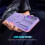 Purple Shockproof Case for Samsung Galaxy S23 Plus 6.6 inch 8
