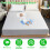 King Size Waterproof Mattress Protector Breathable Cooling 2