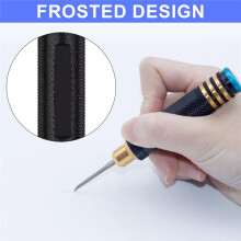 Prime Model Scriber Gundam Resin Carved Scribe Hobby Cutting Tool Chisel,Hobby Cutting Tool Black