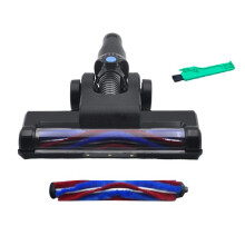 For INSE N6/N6S/N650 Electric Floor Brush with Main Brush Handheld Cordless Vacuum Cleaner Spare Parts