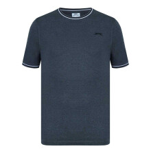 (4XL, Charcoal Marl) Slazenger Mens Cotton T-Shirt