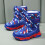Boys Winter Boots Velvet Warm Thick Sole Snow Boots 2