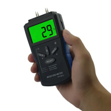 Humidimètre Numérique pour Bois, 4 Broches, Hygromètre, Testeur Électrique, Outil de Mesure, Électromagnétique