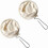 Beige Cloth Coffee Sock Filter with Stainless Steel Handle 2