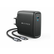 Targus Hyper HJG100EU HyperJuice 100W USB-C GAN Charger EU