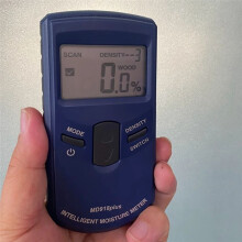 MD918plus Humidimètre Inductif pour Bois 4-80 % Écran LCD Ondes Électromagnétiques Détecteur D'Humidité Du Bois