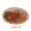 HHBEAUTY USB Cat Plush Heating Pad Khaki 3