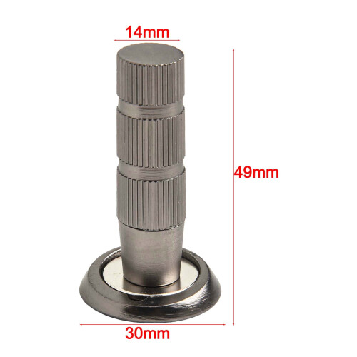 Magnetic Heavy Duty Door Stopper Gray 2