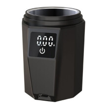 Tasse Doseuse à Café Numérique et Porte-Filtre de 58 mm, Balance de Précision pour Expresso de 0,1 G pour Mesurer le Café Filtre