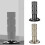 Magnetic Heavy Duty Door Stopper Gray 6