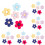 3D Flower Magnets for Fridge 8 Pieces 4