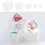 3D Cube DIY Desk Pendant Epoxy Resin Mold 2