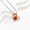 Personalized Sports Urn Necklace Heart Shape 1 4
