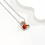 Personalized Sports Urn Necklace Heart Shape 1 5