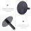 Decorative Duck Holder Display Stand Black 10 pcs 4