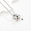 Personalized Sports Urn Necklace Heart Shape 1 6