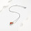 Personalized Sports Urn Necklace Heart Shape 1 7