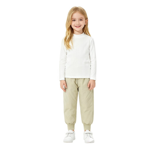 Kids Winter Snow Pants Puffer Down Lightweight Joggers Size 1