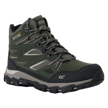 (6 UK, Dark Khaki/Gold Sand) Regatta Mens Holcombe III Walking Boots