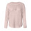 KDFJPTH Women's Long Sleeve Solid Sweater Pink 5