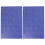 HEMOTON PVC Cutting Mat A3 2 pcs 8