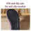 Women's Brown Indoor Slippers Closed-Back Lightweight Size 8 8