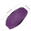 Motorcycle Seat Cover Breathable Mesh Purple 3