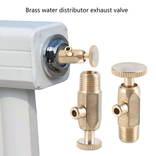 Brass Automatic Air Pressure Relief Valve 1