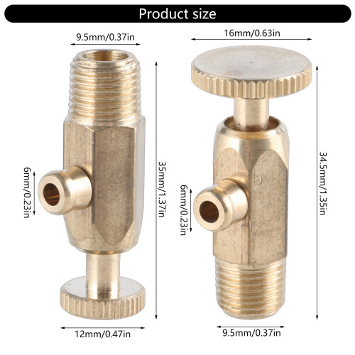 Brass Automatic Air Pressure Relief Valve 2