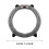 Plush Steering Wheel Cover Gray 1 Piece 5