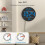 Large Digital Wall Clock with LED Display,Electric Wall Clock with Temperature,Auto DST,Date,and Day,for Office,Home B 1