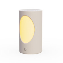 Diffuseur D'Arômes Portable 600 Ml avec Lumières LED Colorées, Humidificateur D'Air Sans Fil Rechargeable sur Batterie pour Chambre et Bureau B
