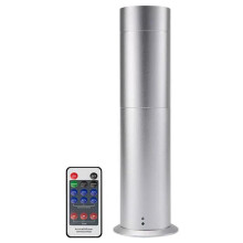 Diffuseur D'Huiles Essentielles Huiles D'AromathéRapie Diffuseur de Parfum NéBuliseur DéSodorisant pour HôTel Maison Prise Ue Argent