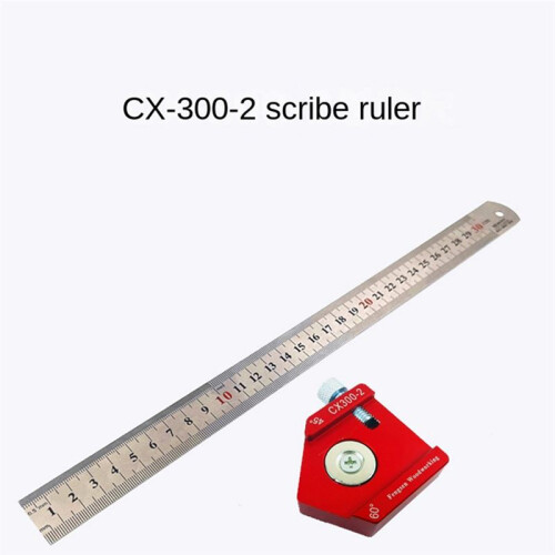 Carpentry Ruler Measuring Tool Marking Angle Ruler Woodworking Measuring Tool Woodworking Ruler 1