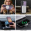 JEEHOOD Samsung Galaxy S23 FE 5G Case Purple RFID-blocking 5