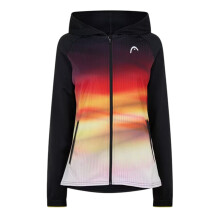 (10 UK, Sun Gradient) Head Womens/Ladies Gradient Zipped Windbreaker