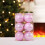 Christmas Tree Balls Pink 5cm 12 Pcs 2