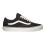 Vans (7 UK, Black/White) Vans Mens Old Skool Canvas Trainers 1