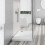 Living And Home 100x80×4cm Wetroom Rectangular Tray, White 3