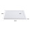 Living And Home 100x80×4cm Wetroom Rectangular Tray, White 6