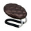 Meditation Stool Ergonomic Brown Prayer Bench 2