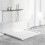 Living And Home 100x80×4cm Wetroom Rectangular Tray, White 2