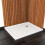 Living And Home 100x80×4cm Wetroom Rectangular Tray, White 5