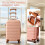 Pink 20 inch ABS Carry-On Luggage 5