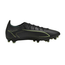 (7.5 UK, Puma Black) Puma Mens Ultra 6 Match Firm Ground Football Boots