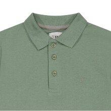 (14-15 Years, Light Green) Farah Boys Bugsworth Embroidered Short-Sleeved Polo Shirt