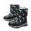 Boys Winter Boots Velvet Warm Thick Sole Snow Boots 3