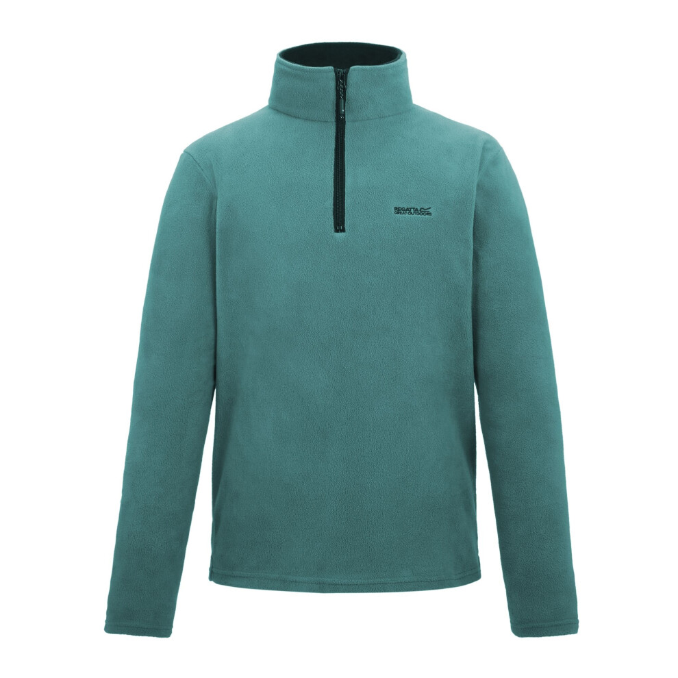 Regatta (Xl, Arctic) Great Outdoors Mens Thompson Half Zip Fleece Top