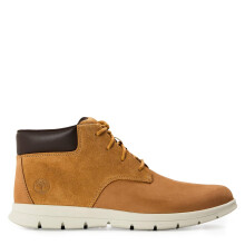 (6.5 UK, Wheat) Timberland Mens Graydon Basic Leather Mid Boots