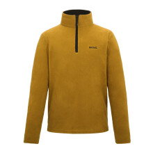 (XXL, Wood Brown) Regatta Great Outdoors Mens Thompson Half Zip Fleece Top